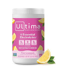 Ultima Replenisher Daily Electrolyte Drink Mix – Pink Lemonade, 90 Serving – Hydration Powder with 6 Key Electrolytes & Trace Minerals – Keto Friendly, Vegan, Non-GMO & Sugar-Free Electrolyte Powder