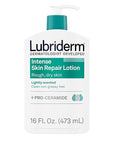 Lubriderm Intense Dry Skin Repair Lotion with Hydrarelease Technology for Repair of Rough, Dry Skin, Fast Absorbing Intensely Hydrates to Restore Dry Skin, 16 fl. oz