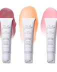 Julep 24/7 Lip Treatment Hydrating Glossy Balm Lip Mask Trio – Barely There, Gotta Glow, Pink and Polished – For Moisturized, Hydrated Lips – Vegan & Cruelty-Free