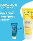 Seaweed Bath Co. Everyday Mineral SPF 40 Broad Spectrum Sunscreen Lotion, 3.4 Ounce, Sustainably Harvested Seaweed, Sea Kale, Prebiotics