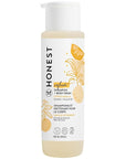 The Honest Company 2-in-1 Cleansing Shampoo + Body Wash | Gentle for Baby | Naturally Derived, Tear-free, Hypoallergenic | Citrus Vanilla Refresh, 18 fl oz