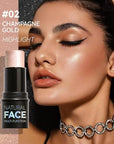 3 Pcs Face Contour Sticks Set, Shades with