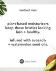 Method Men Beard Oil, Sea + Surf, 1 Ounce, 6 pack