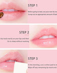 3 PCS Bee Lip Balm Honey Wrinkle