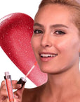 Sorme' Treatment Cosmetics Lip Thick Plumping Gloss, Bloom