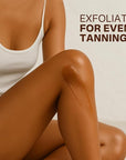 4 in 1 Self Tanning Mitts Self Tanner Mitt Applicator Kit,Self Tanning Mitt Applicator Kit With Self Tanning Glove,Back Tanning Applicator, Mini Tan Mit, Exfoliating Mitt