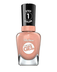 Sally Hansen Miracle Gel™, Frill Seeker, Long Lasting, Gel-Like Formula, No UV Lamp Needed, Pink Nail Polish