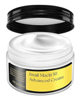 Snail Mucin 92% Repair Cream Face Moisturizer, Body Hydrating for Dry & Sensitive Skin, Snail Gel Essence Daily Serum for All Skin Women Men