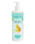 Childs Farm, Baby Lotion for Sensitive Skin, Moisturizer for Dry Skin, 16.9 oz, Lightly Fragranced, Vegan, Cruelty-Free