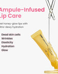 CNP Propolis Jelly Tinted Lipcerin - Caramel Pudding, Hydrating Lip Gloss with Manuka Honey & Hyaluronic Acid, Gifts for Women, Korean Skin Care, 0.3 fl.oz.