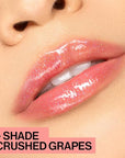 wet n wild MegaSlicks Lip Gloss, Ultra-Glossy, Vitamin-E Enriched, Ultra-Gloss High Shine Moisturizing, Cruelty-Free & Vegan - Strawberry Ice