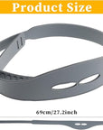 Neckline Shaving Template Soft Adjustable