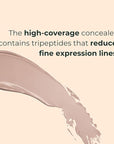 M. Asam MAGIC FINISH HIGHCLASS LIQUID CONCEALER Fair (0.13 fl oz) - 4-in-1 Concealer With Mimic-Lift complex & High Coverage For Dark Circles & Blemishes, Vegan Make Up With Illuminating Pigments