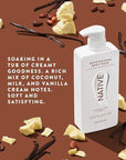 Native Moisturizing Body Wash Contains Naturally Derived Ingredients | for Women & Men, Sulfate, Paraben, & Dye Free Leaving Skin Soft & Hydrated | Cocoa Butter & Vanilla 18 oz