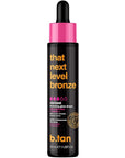 b.tan Dark Self Tan Drops for Face & Body | That Next Level Bronze - Darkest Gradual Self Tanner Bronzing Glow Drops, Vegan, Cruelty Free, 1.0 Fl Oz