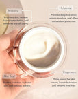 Radical Skincare Anti Aging Restorative Moisturizer - w/Jojoba, Vitamin E, & Aloe | Hydrating | Antioxidant Rich, Non-Drying, Gentle | For All Skin Types | Paraben & Cruelty Free (1.7 Oz, 2 Pack)
