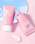 Japan Sunscreen SPF 50 Bloqueador Solar Japones Sunscreen for Face Japanese Sunscreen SPF PA+++ Rosada Sunscreen Essence Cream 50g Moisturizing Cosmetics Skin Care Products (1)