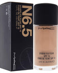 MAC Studio Fix Fluid SPF 15 - N6.5 Foundation Women 1 oz