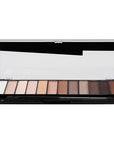 Rimmel London Magnif'Eyes Eyeshadow Palette, 12 Shades, Blendable Formula, Versatile, 002, Blush, 0.5oz
