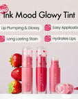Peripera Ink Mood Glowy Tint (030 HAPPY BERRY)