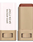 Beauty Balm Serum Boosted Skin Tint, Lightweight Solid Tinted Hydrating Serum Foundation Contour Stick for Women, Sheer to Medium Coverage, Radiant & Dewy Finish for Face Makeup (#02)