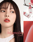 BBIA L’EAU Tint – Glossy & Glow Lip Stain, Watery Lip Tint, Non-Sticky, High Shine Finish, Long-lasting, Moisturizing, Lightweight, Natural, Daily Use, Vegan, Korean Lip Makeup (04 MAGNOLIA L'EAU)