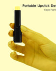 BAD COLOR Yellow Face Body Paint Stick, Full-Coverage Eye Black Sticks for Adults Children, Hypoallergenic Face Painting Kit for Halloween SFX Lion Tiger Minions Stage Cosplay Costume Party