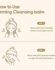 BANILA CO Clean it Zero Firming Cleansing Balm | Korean Makeup Remover, Cleansing Oil to Soothe and Moisturize Skin | Vegan | Made with Moringa Ceramide and Panthenol (100ml/3.38 fl.oz)