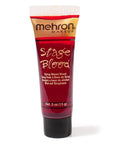 Mehron Makeup Stage Blood | Realistic For Halloween | Washable Fake Blood for Special FX, Stage & Screen, Halloween, & Cosplay (Bright Arterial)
