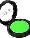 IS'MINE Single Green Matte Eyeshadow Powder Palette High Pigment, Longwear, Intense Color Best Green Eyeshadow