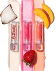 wet n wild Perfect Pout So Pouty Shine Tinted Lip Balm Coconut Flavored, Hyaluronic Acid, Vegan Collagen, Moisturizing For Dry Lip Care, Clear (Pack of 2)