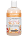 Ginger Lily Farms Botanicals Moisturizing Shampoo for All Hair Types, Coco Mango, 100% Vegan & Cruelty-Free, Coconut Mango Scent, 12 Fl Oz (Pack of 6)