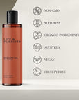 Life & Pursuits Cold-Pressed Sesame Oil Combo (6.76 fl oz) - Unrefined Moisturizer for Healthy Hair and Smooth Skin