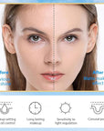 Lavender Matte Setting Powder, Oil Control Smooths Facial (Cloud, 0.) 38oz