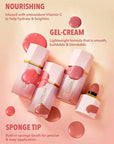 SHEGLAM Makeup - Color Bloom Liquid Blush Matte (Cutie Pie)