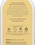 Burts Bees Butter Body Lotion for Dry Skin with Cocoa & Cupuau, 12 Oz (Package May Vary)