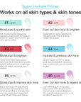 AKARY Gel-Based & Hydrating Face Primer For Smoothing 05 Coconut