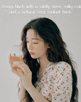 HOLIKA HOLIKA Colored Milk Cream Blush 01 CUTIE Clean, Buildable