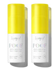 Supergoop! Poof 100% Mineral Part Powder - 0.71 oz, Pack of 2 - SPF 35 PA+++ Scalp Sunscreen with Broad Spectrum UV Protection - Cruelty-Free Formula with Vitamin C