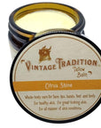 Vintage Tradition Beef Tallow All Purpose Balm – Healing, Hydrating Citrus Oil Skin Care Salve Replaces Body Lotion, Hand Cream, More – Essential Oil,a Olive Oil, and Grass-Fed Tallow, 2 fl. oz.