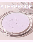 Face Oil Control Pressed Setting Powder-Clarifying Finishing Powder,Waterproof All-Day Use
