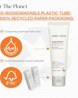 Less On Skin Vegan Shield Mineral Sunscreem (Sun Cream), korean sunscreen, mineral sunscreen, fragrance free, spf50, moisturizing, daily facial sunscreen