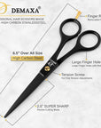Professional Hair Scissors 6.5 Inch