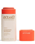 ATTITUDE Oceanly Plastic-Free Lightweight Blush Stick, Titanium Dioxide-Free, EWG Verified, Vegan & Cruelty-free Makeup, Corail, 0.3 Ounces
