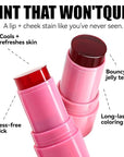 2 Pcs Milk Jelly Blush, Milk Cooling Water Women, 03&04