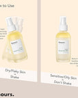 Knours Hydrating Jojoba Oil Vitamin Rich Aloe Vera H2O Double Duty Facial Mist, Moisturizing Refreshing Vegan Squalene Clean Beauty (110ml 3.72 fl. oz.) K-Beauty Skincare