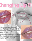Magic Color Changing Lip Oil,Moisturizing Lip CareNon-Sticky Fres