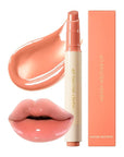Nature Republic HONEY MELTING LIP (01 APRICOT) SOFT LIP STICK, Hydrating Gloss, Moisturizing balms, Sheer tint, Shine & Nude, Glowy Finish, korean make up