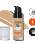 Revlon Colorstay Liquid Makeup Foundation with Pump - Sand Beige