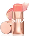 Blush Stick for Cheeks Makeup,Waterproof Cream Blush Face
